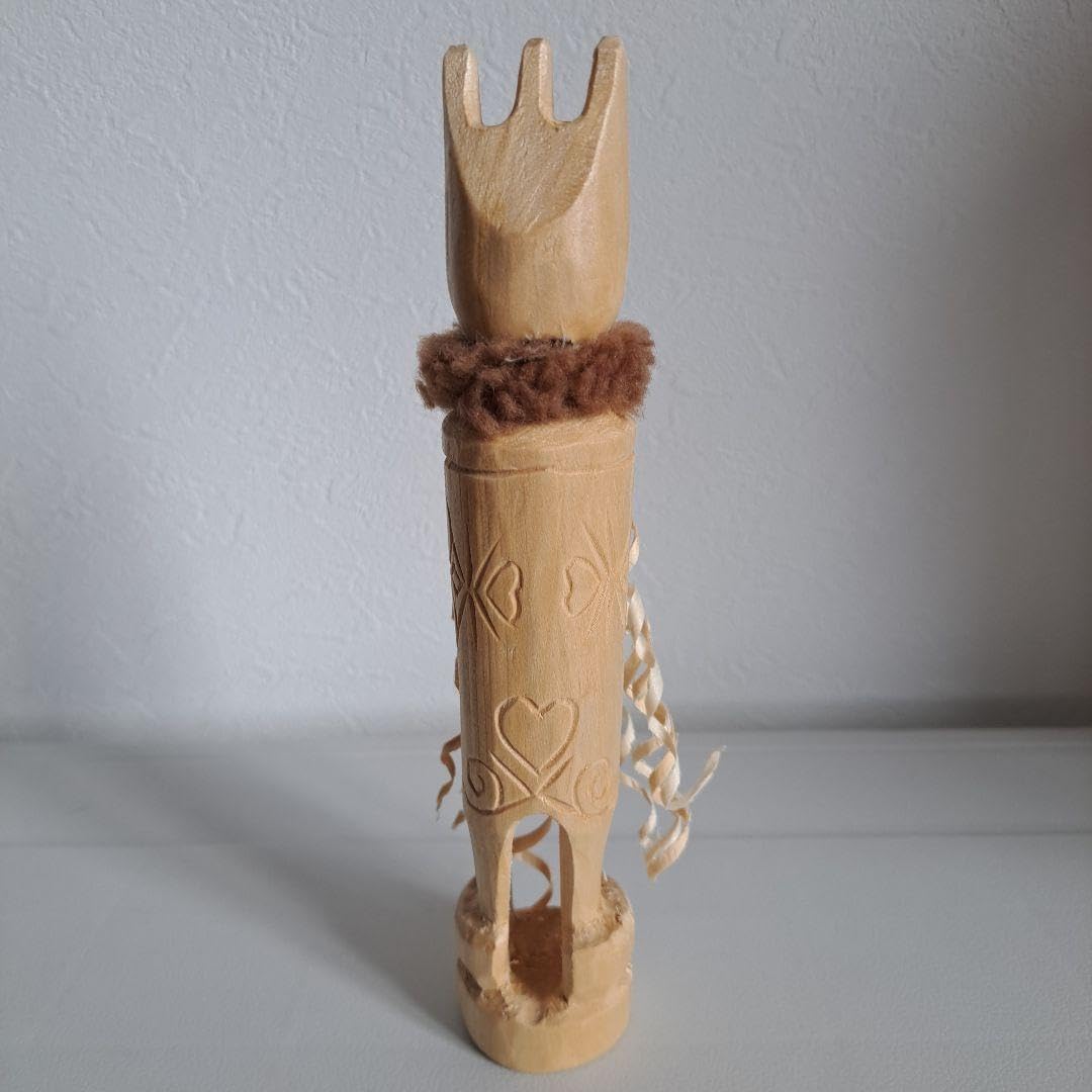 セワポロロ　招福の使者　アイヌ 角三本タイプ セワポロロ 招福の使者 アイヌ 角三本タイプ