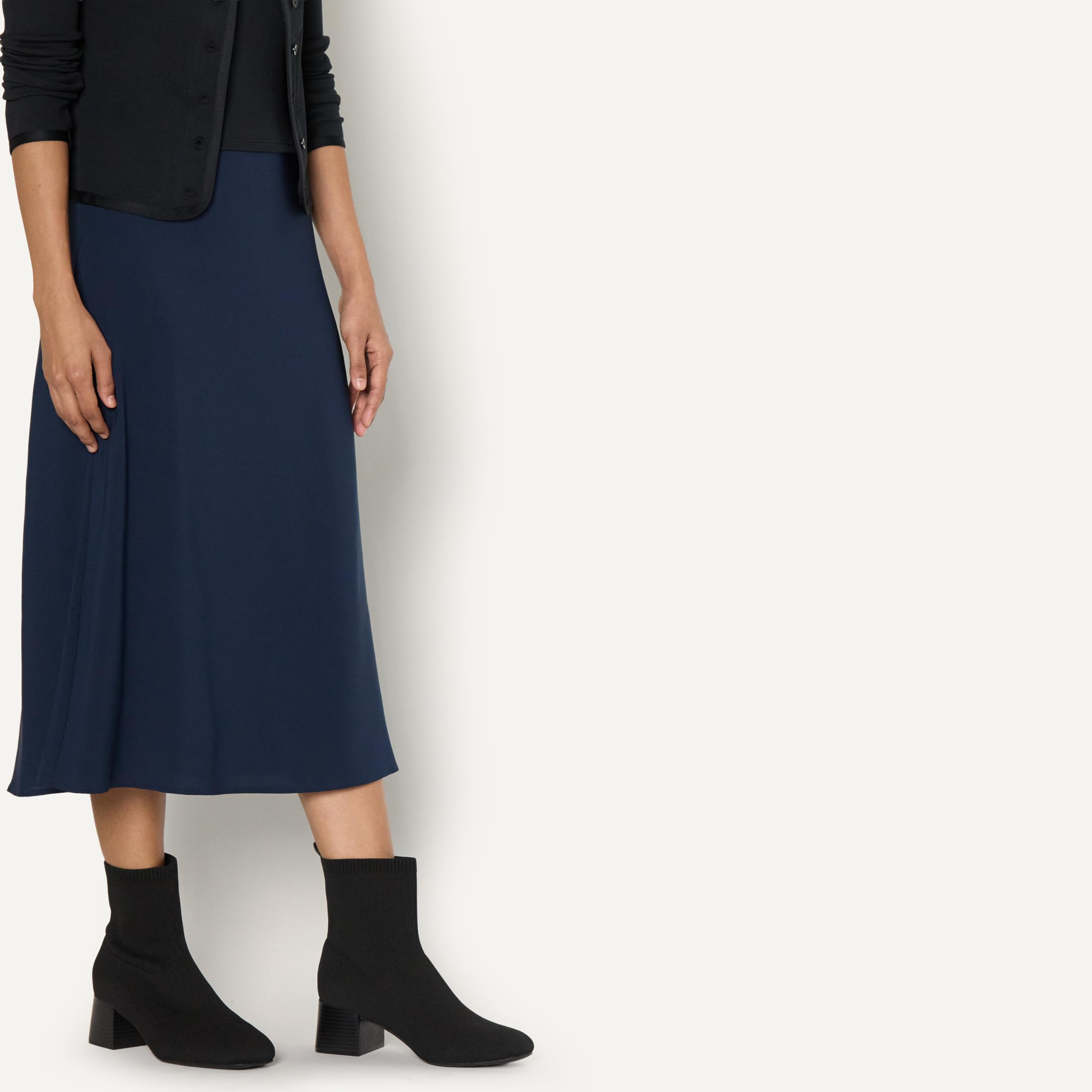 Amazon Essentials Stivaletti elasticizzati in maglia