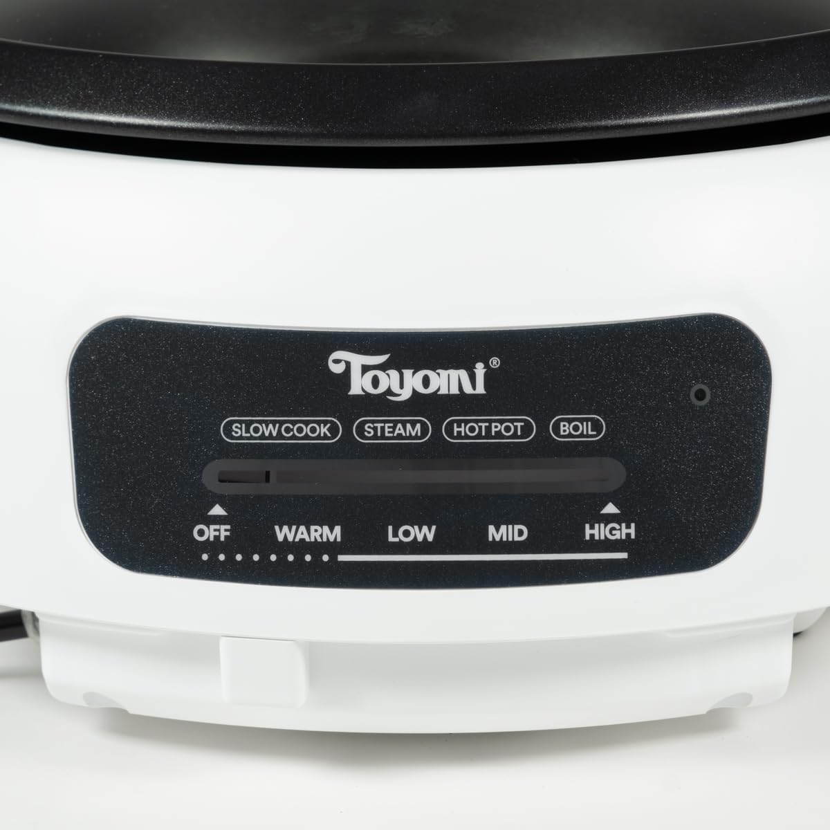 Control panel of the Toyomi MC 4646 Multi Cooker