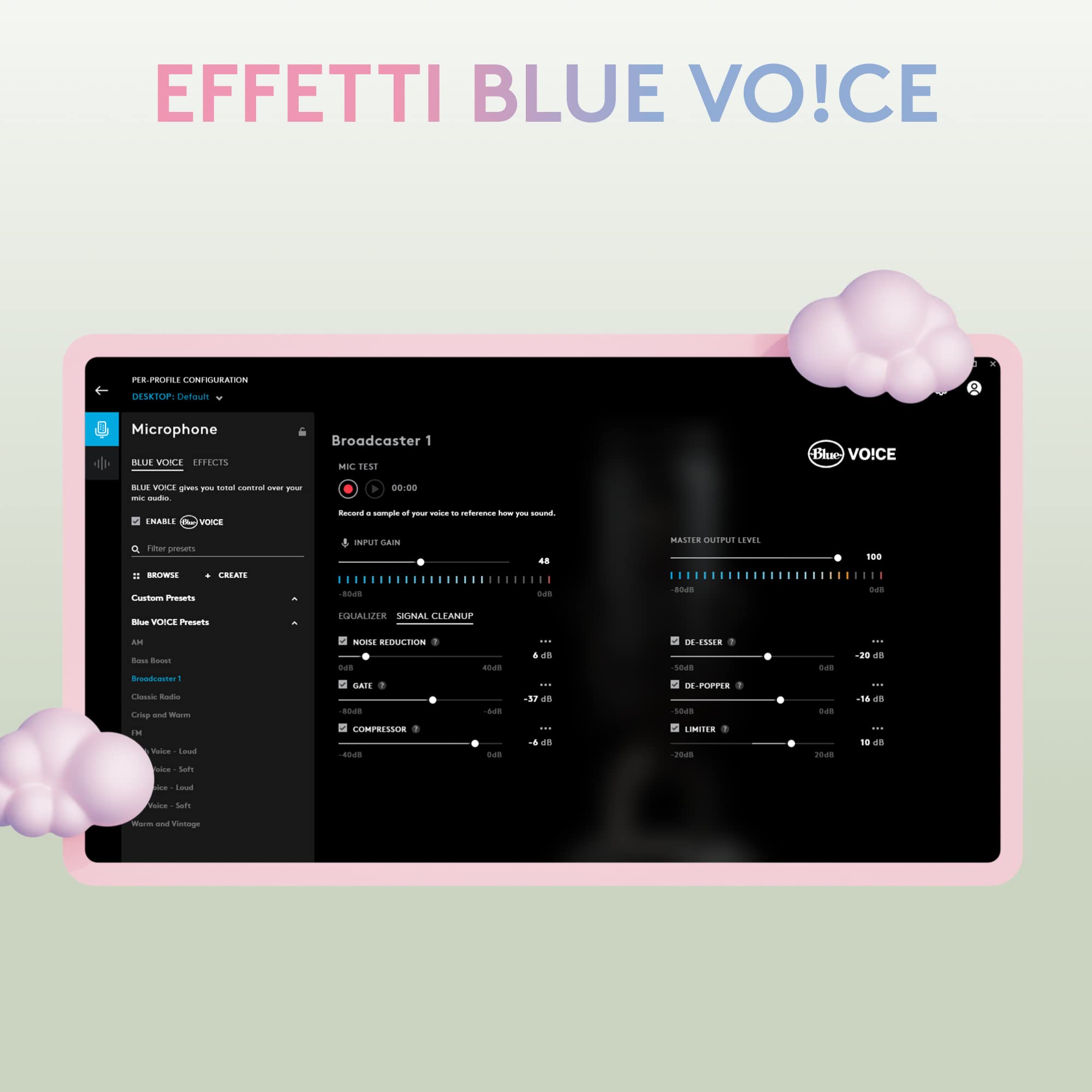 Logitech G Blue Yeti USB Gaming Mikrofon Streaming Premiumqualität Blue VO!CE Software PC Podcast Studio Sonderedition Weiß