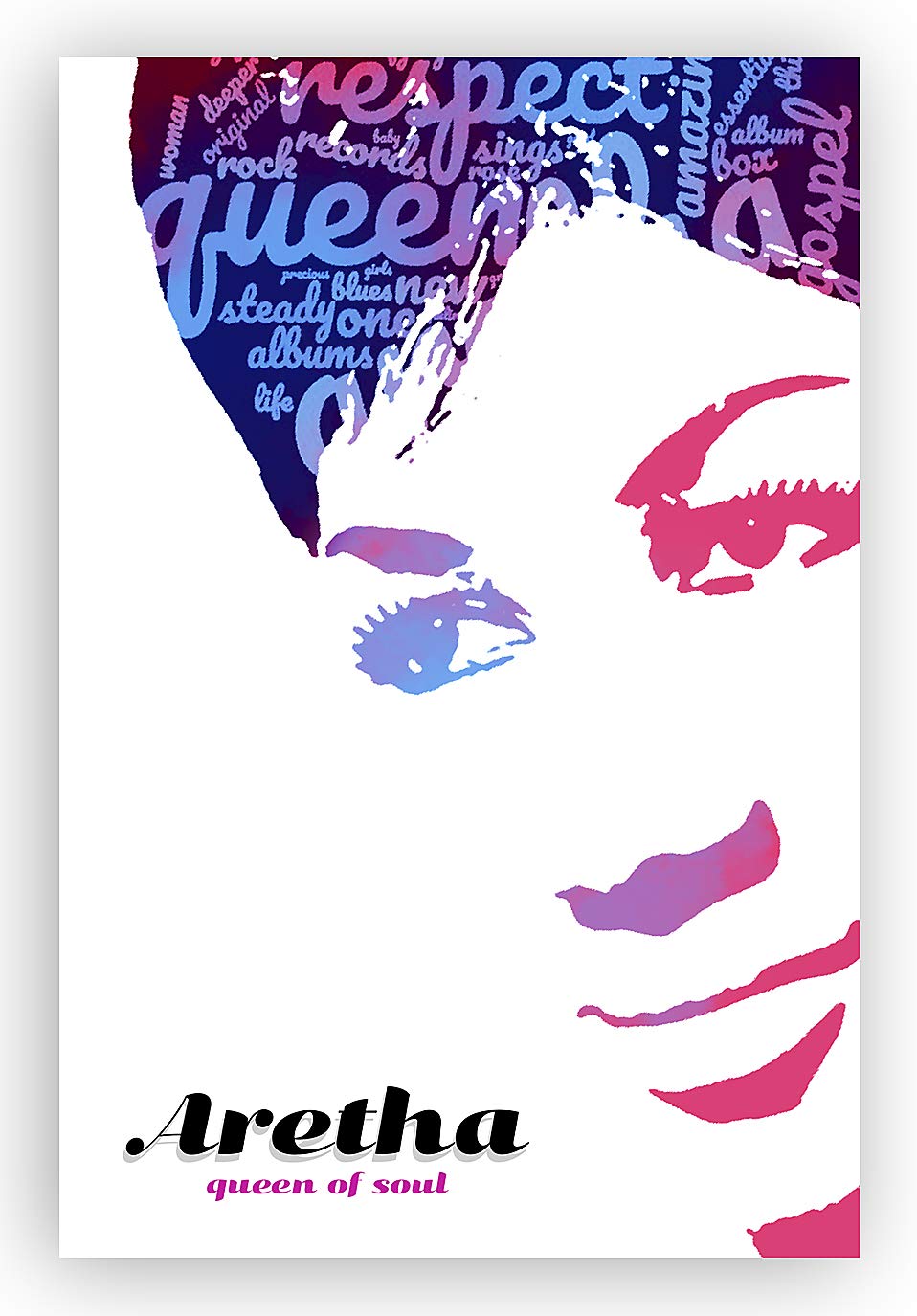 digital giclee print