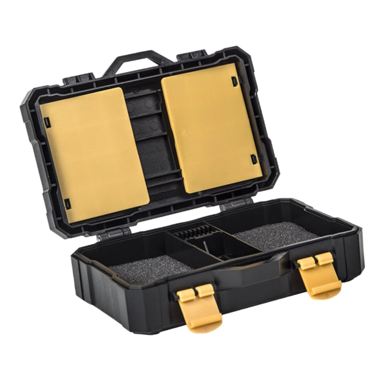 Hemoton 1pc Camera Battery Storage Case Shockproof Photography Accessory Portable Design for Cards Easy Organization for Memory Cards Batteries