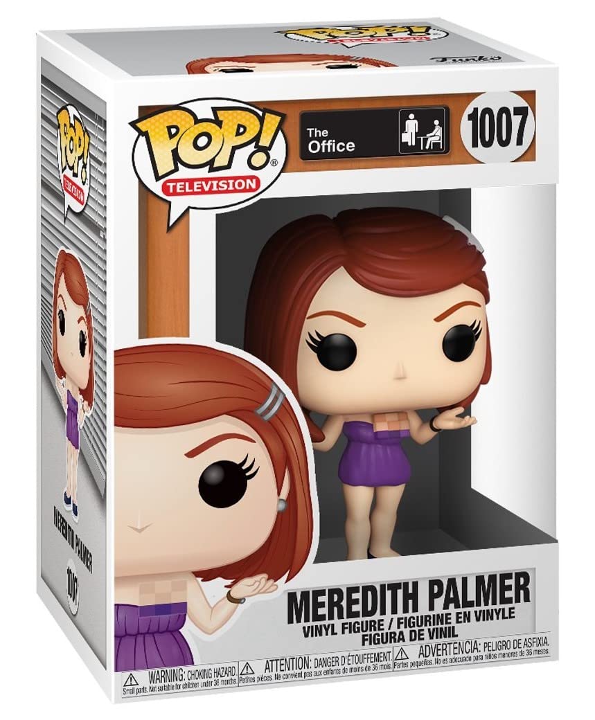 meredith palmer funko pop
