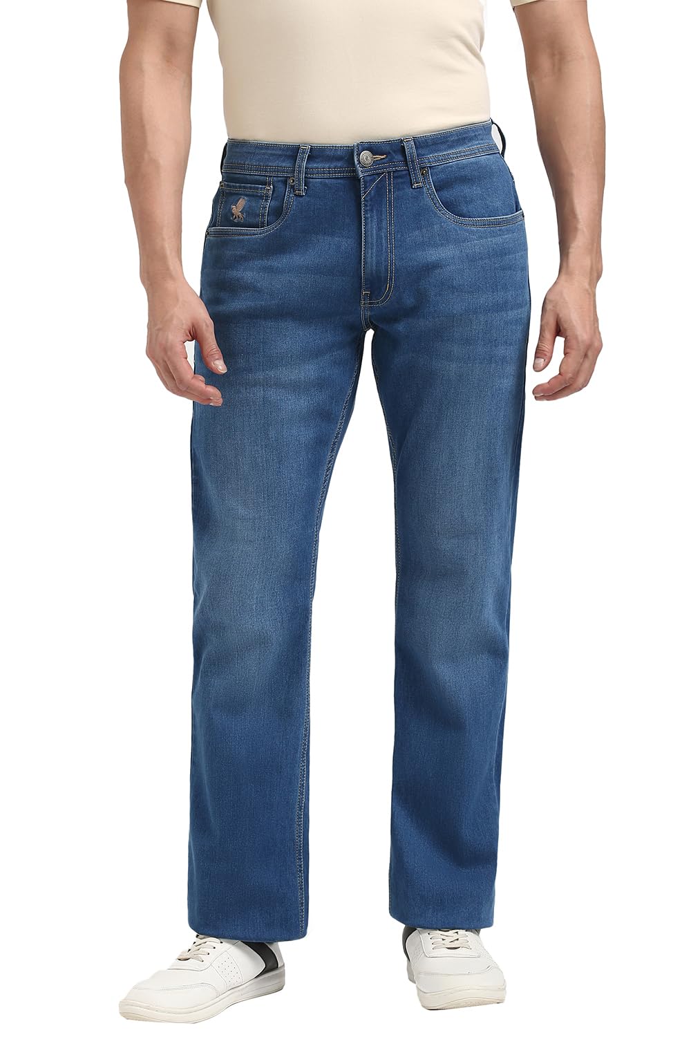 peter england Men's Mid Rise Regular Jeans-picture-50