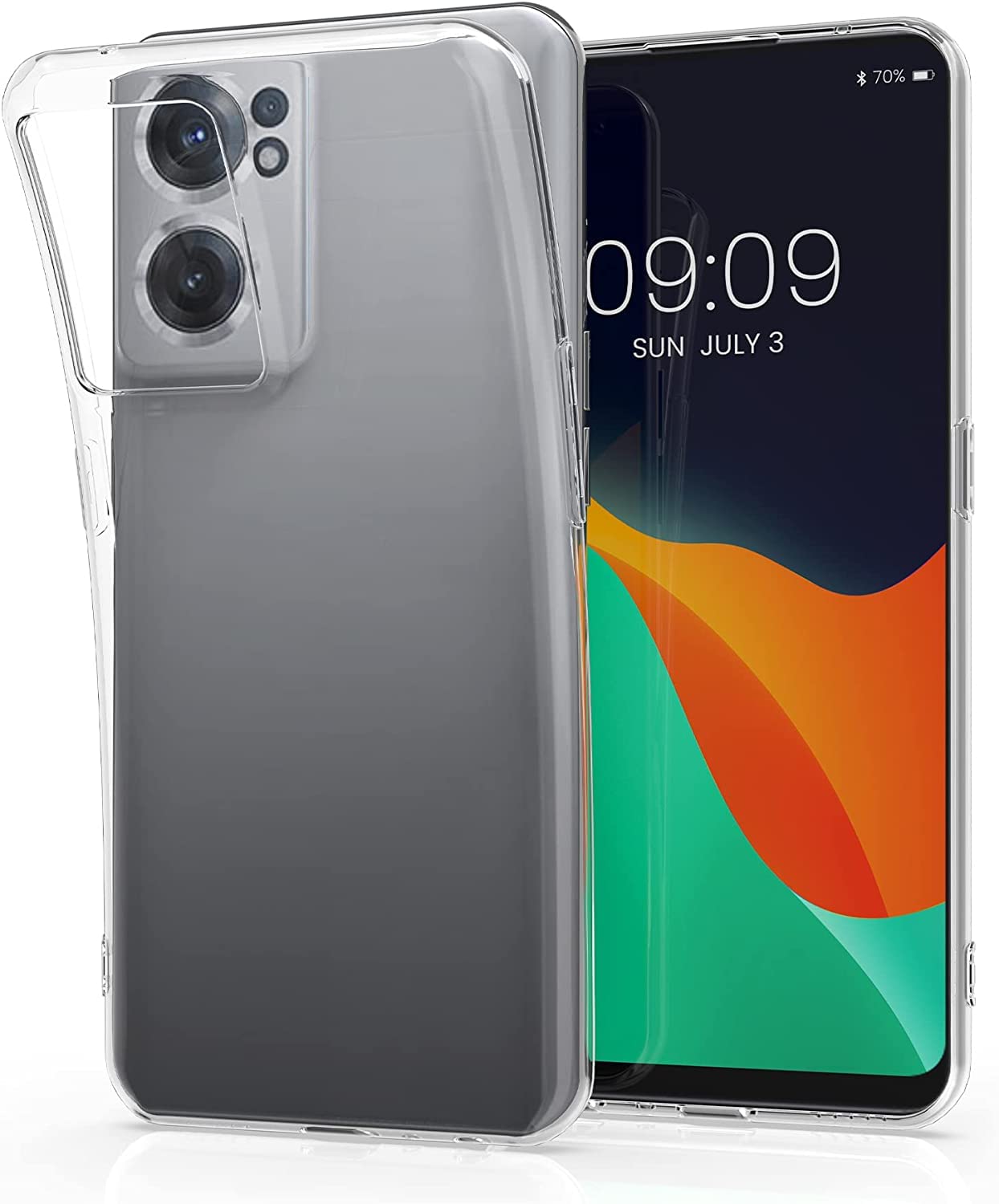 Amazon Brand- Solimo Basic Case for OnePlus Nord CE 2 5G (Silicone_Clear) (B0BRJSGL91) Amazon Price History, Amazon Price Tracker