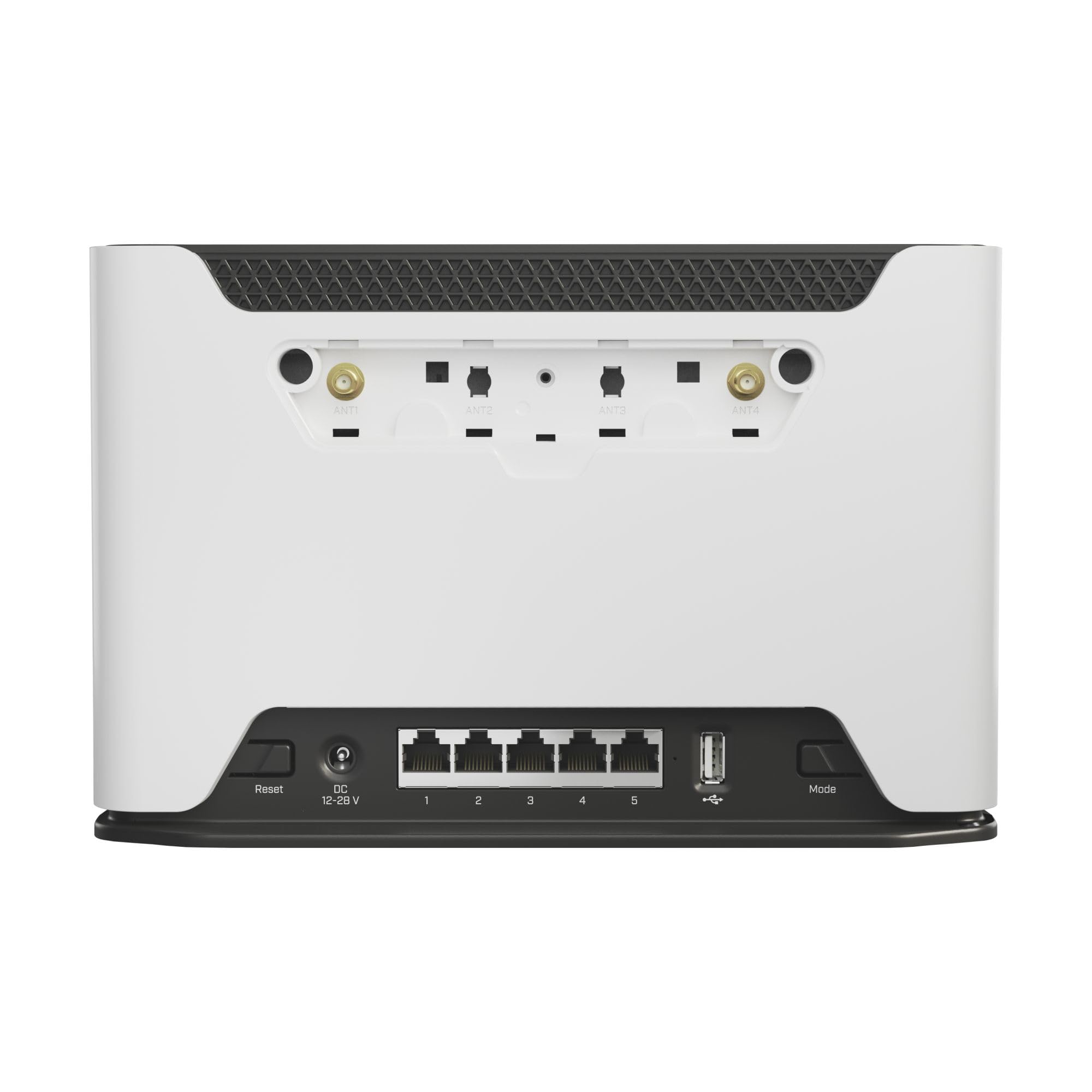 Mikrotik Chateau Lte12 Router Wireless Gigabit Ethernet DuaL-Band [2.4 Ghz/5 Ghz] 4g Nero, Bianco (chateau Lte12 Wireless Router - Gigabit Ethernet D