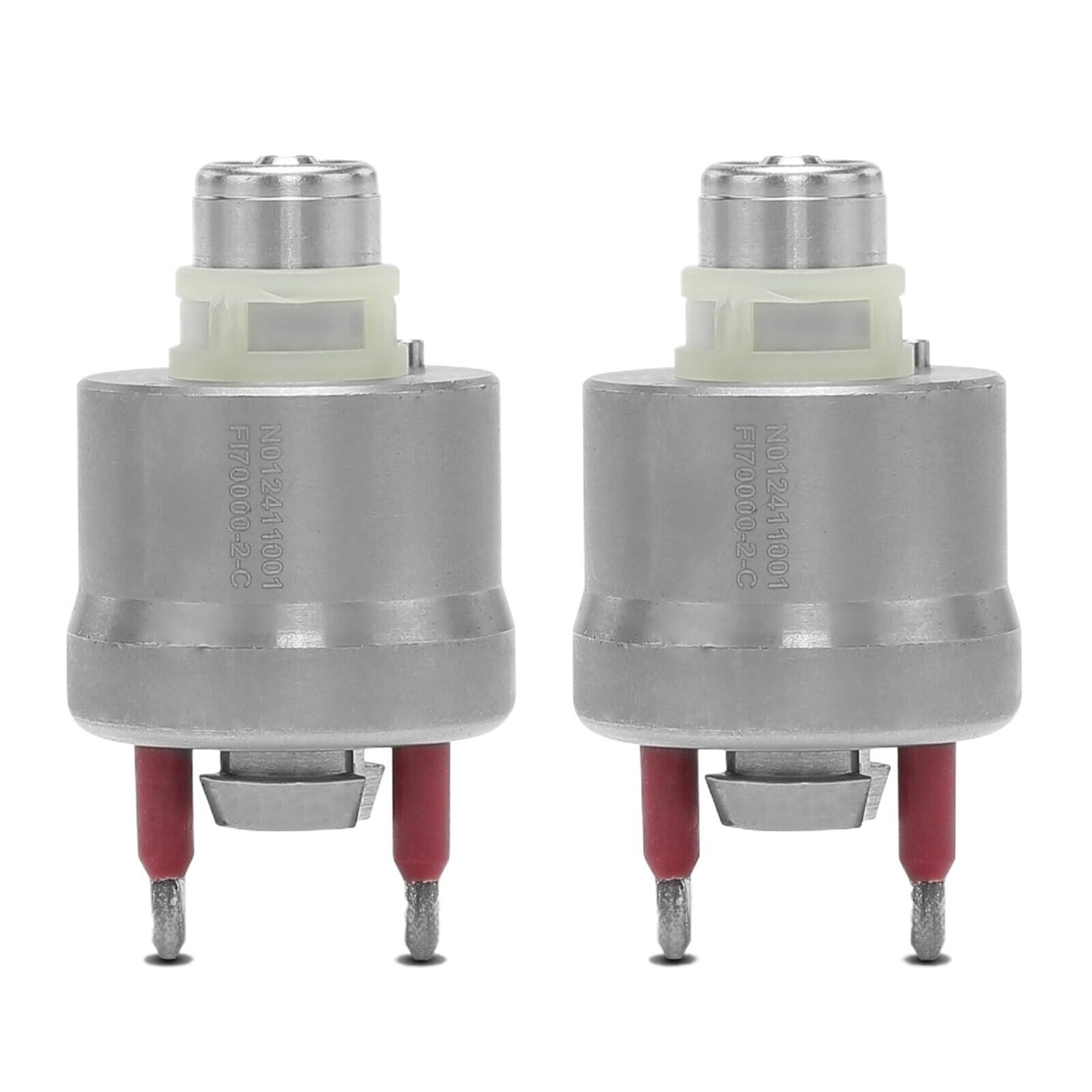 Maoyuruk One Color Petrol Injection Nozzles Fit For Chevrolet C1500 C2500 K1500 K2500 Fit For Cadillac 17111864, 17112494, 19110538, 57202 2X Fuel Injector