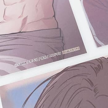 韓国BL ペイバック payback イラストカード ポストカード コラボカフェ 韓国BL ペイバック payback イラストカード ポストカード コラボカフェ