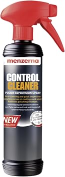 menzerna Control Cleaner - Removes Polishing Residues and Grease, Streak-Free Formula, 1 Pint 16oz