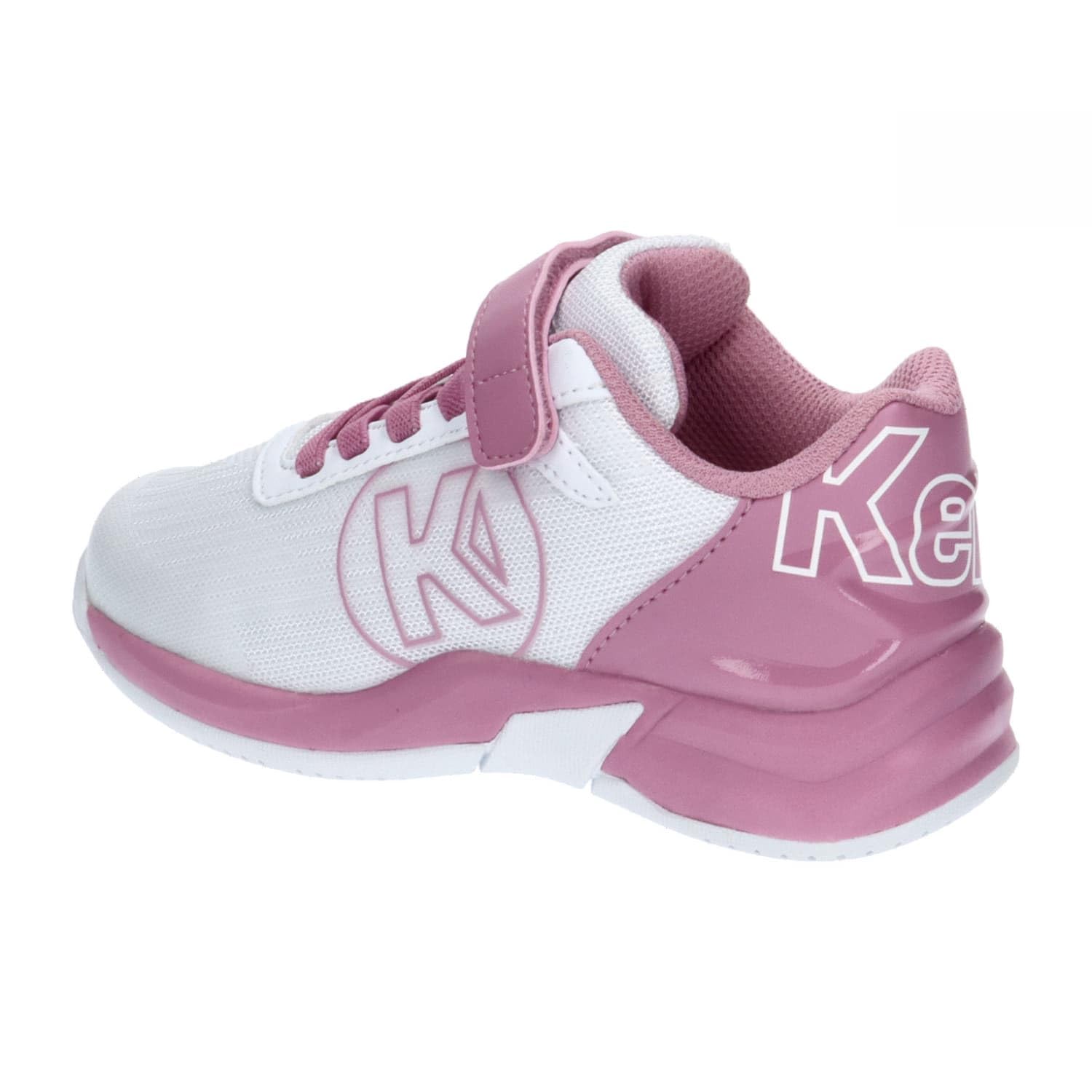 Kempa Attack 2.0 Junior Game Changer Handball-Schuhe Sport-Schuhe für Mädchen - mit Michelin-Sohle für optimalen Grip - bis Größe 33 mit Klettverschluss