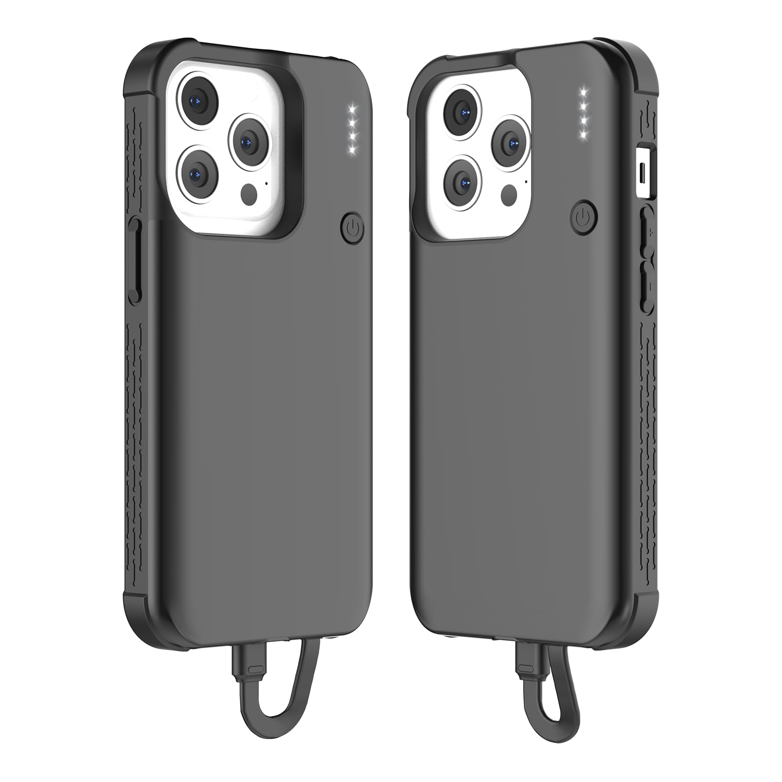 ZENEE Battery Case for iPhone 1183/1184 (Pink, 1184)