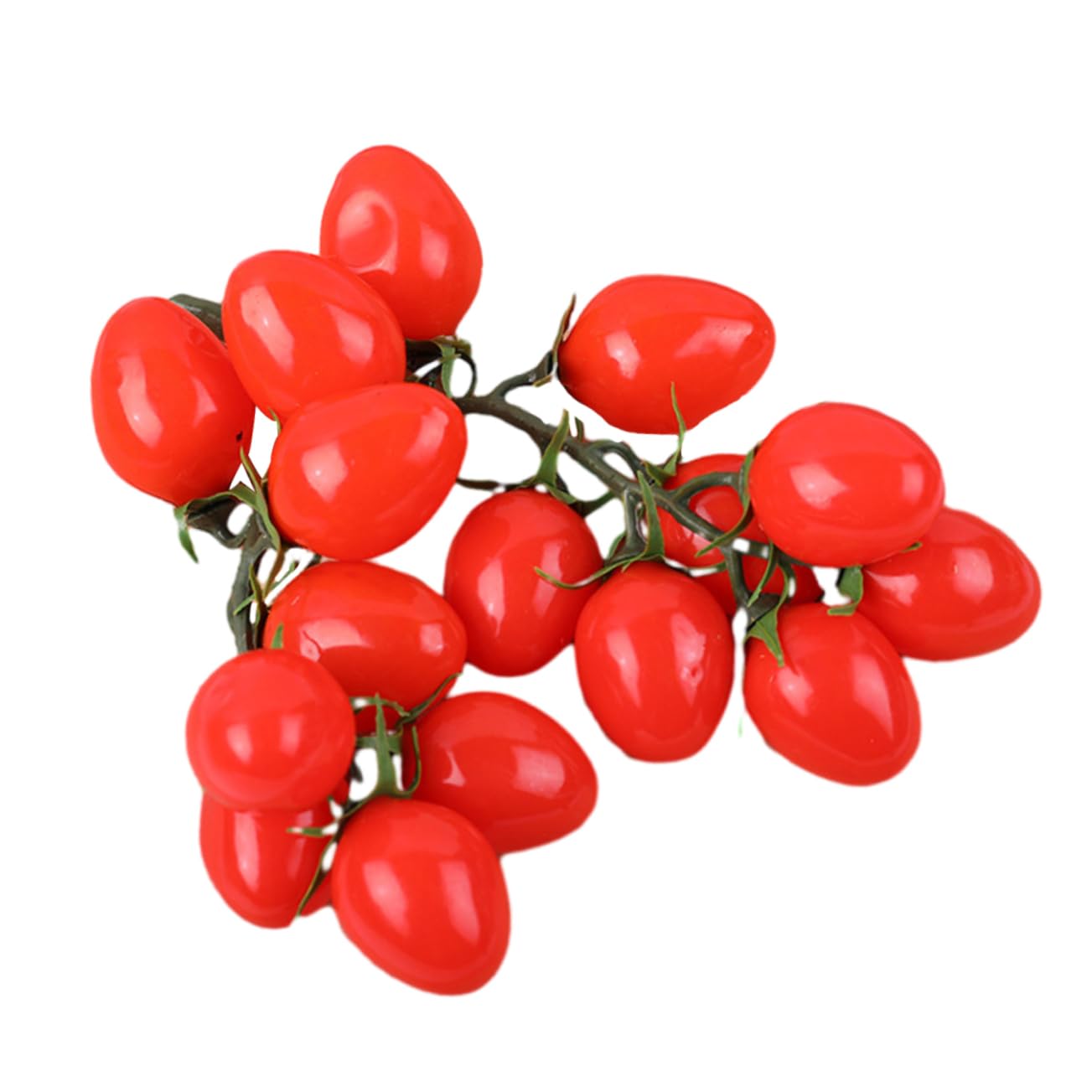 ABOOFAN Lot De 5 Tomates Cerises Artificielles Décoratives pour La Maison