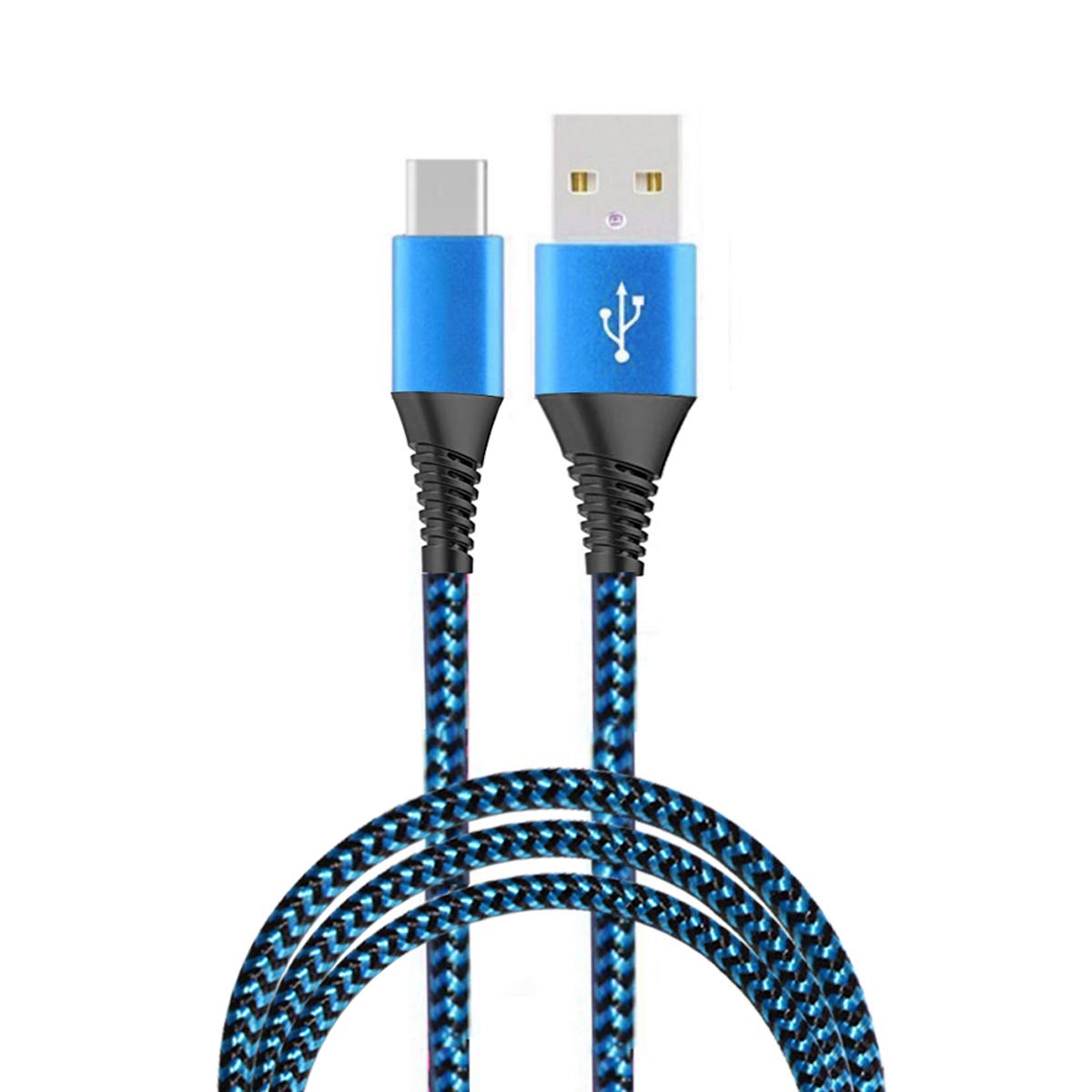 Octelect USB Type C Cable 3A Fast Charging Long USB Cables
