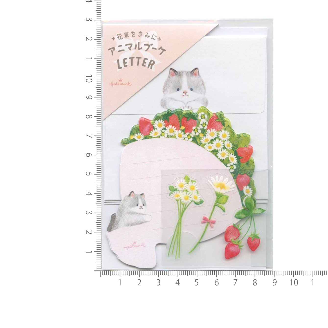 【専用】ぬいぐるみ手紙封筒セット Rinミニレターセット ｜マルアイ公式オンラインショップ