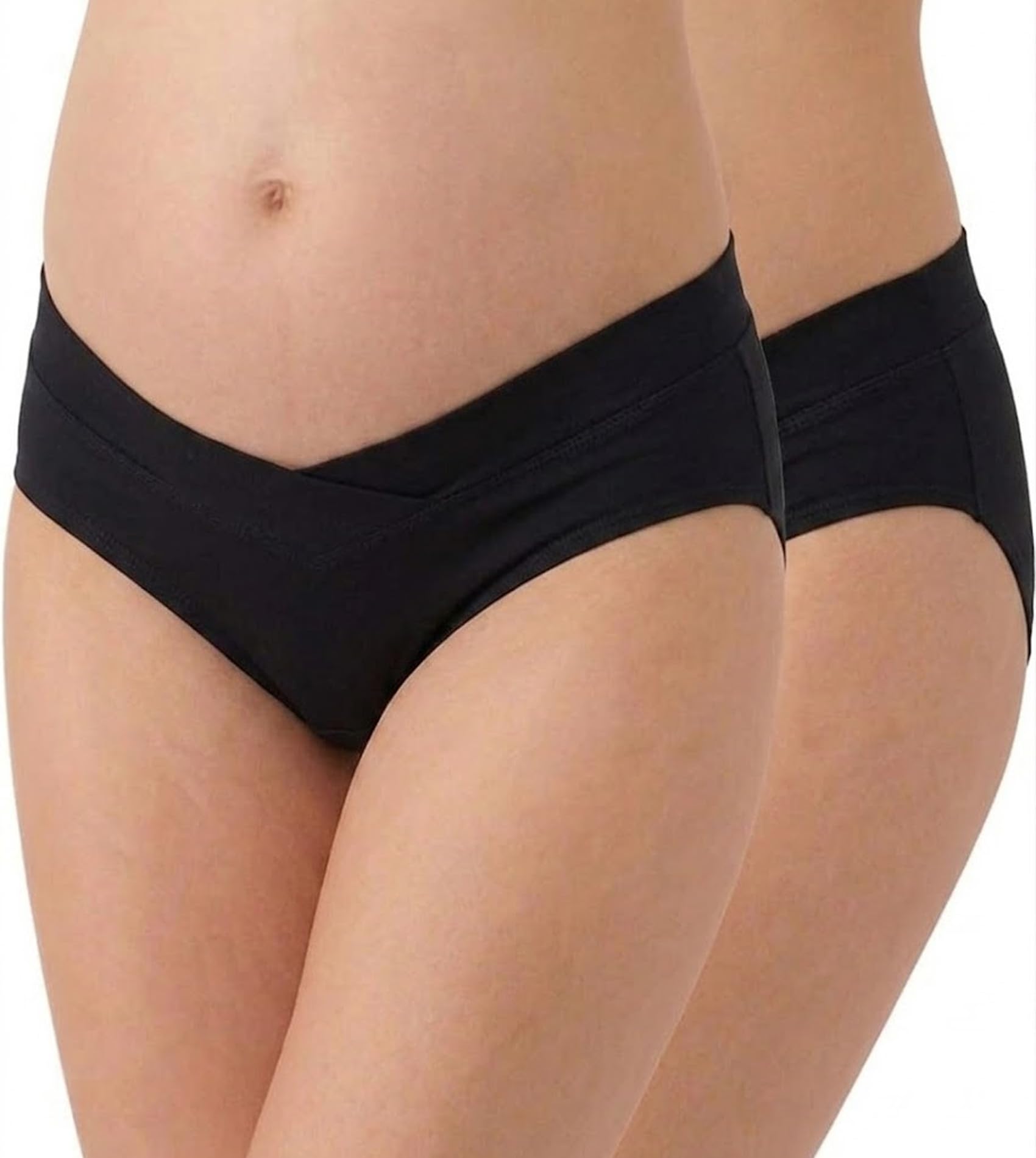 Maternity Panties | 2 Pack Maternity Underwear Under The Bump-image-19