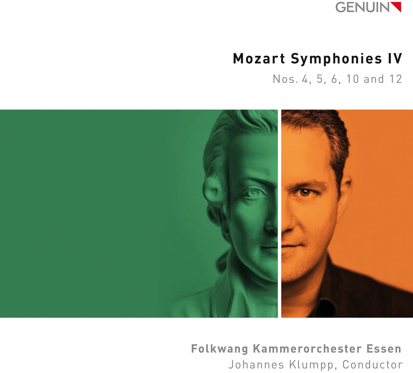 Wolfgang Amadeus Mozart: Symphonies IV (Nos. 4, 5, 6, 10 and 12)