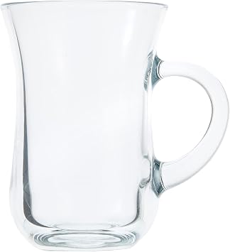 Paşabahçe Keyif Tea Glass, Plain, 175 ml, 3 Pieces
