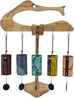 Vista 8 de Zaphir Campanillas - Incluye 1 Campanilla/Afinada según las 5 Estaciones y Elementos del Feng Shui