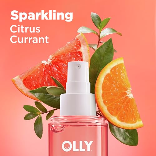 Image of OLLY Bright Body Mist with Caffeine & Vitamin C- Juicy Citrus Scent, 5 oz