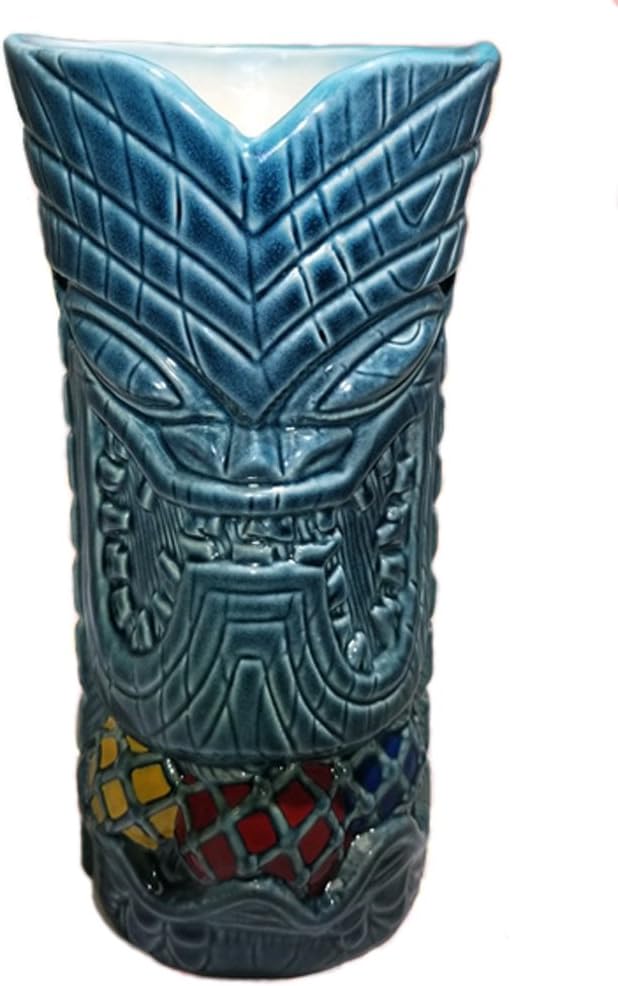 Lawai'a Fisherman Tiki Mug - Limited Edition Artist Mug - Retired