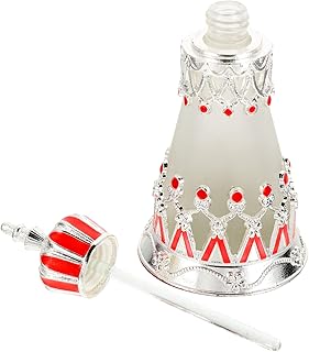 CIMAXIC Dubai Perfume Empty Bottle Egyptian Perfume refillable surma Perfume Bottles Empty Essence Crystal