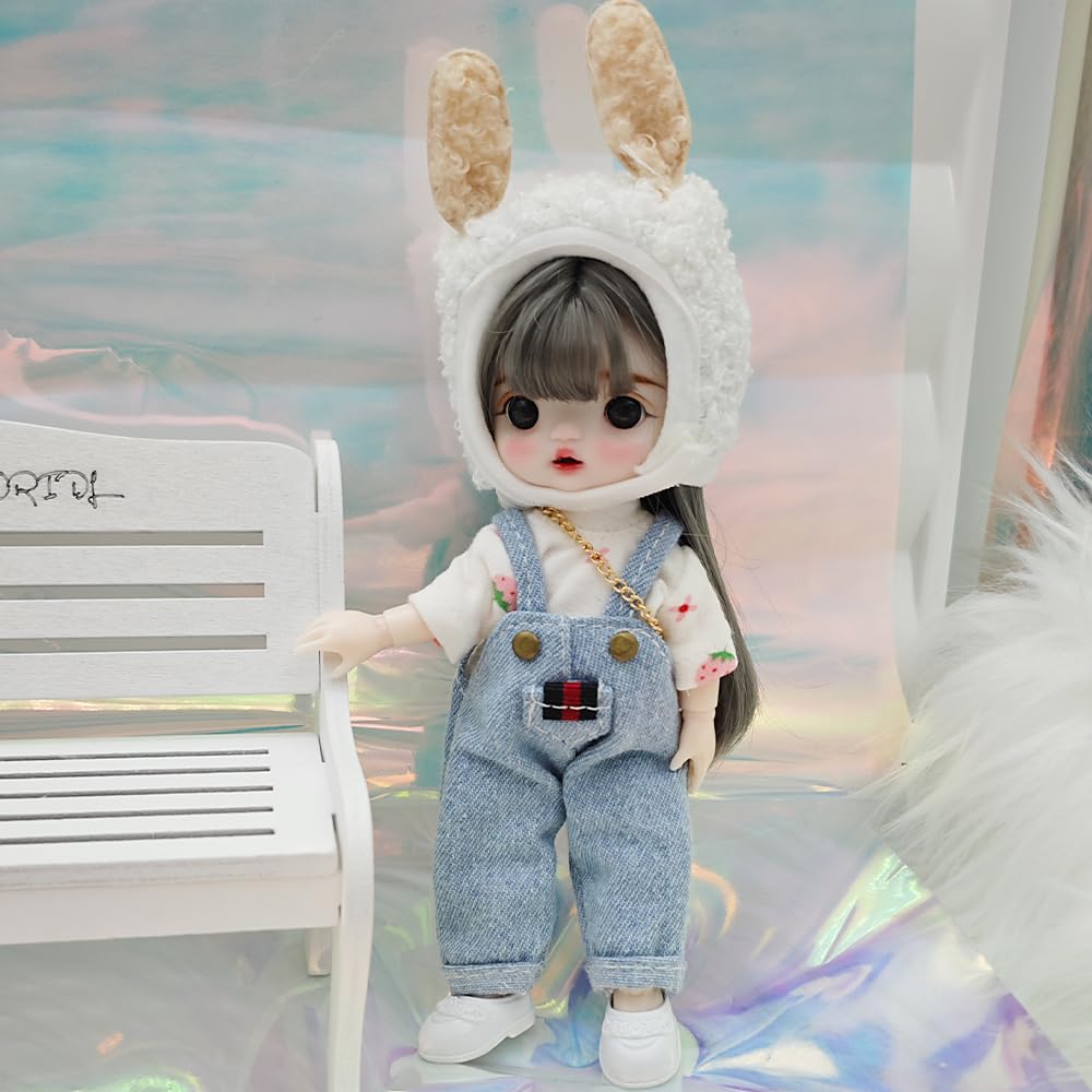Amazon | BALOLO BJD ドール フルセット 1/8 球体関節人形 16 センチ