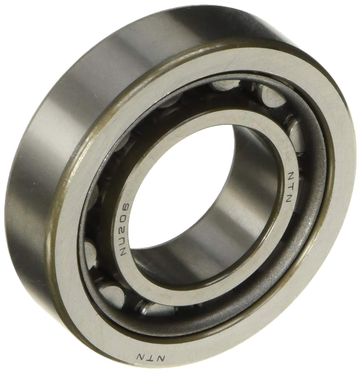 NTN NU206 CYLINDRICAL ROLLER BEARING FACTORY NEW!