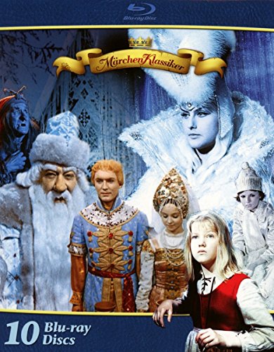Preisvergleich Produktbild Märchen Blu-Ray Box mit 10 Discs