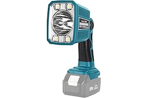 Cordless Flashlight for Makita 18V LXT Lithium-ion Battery