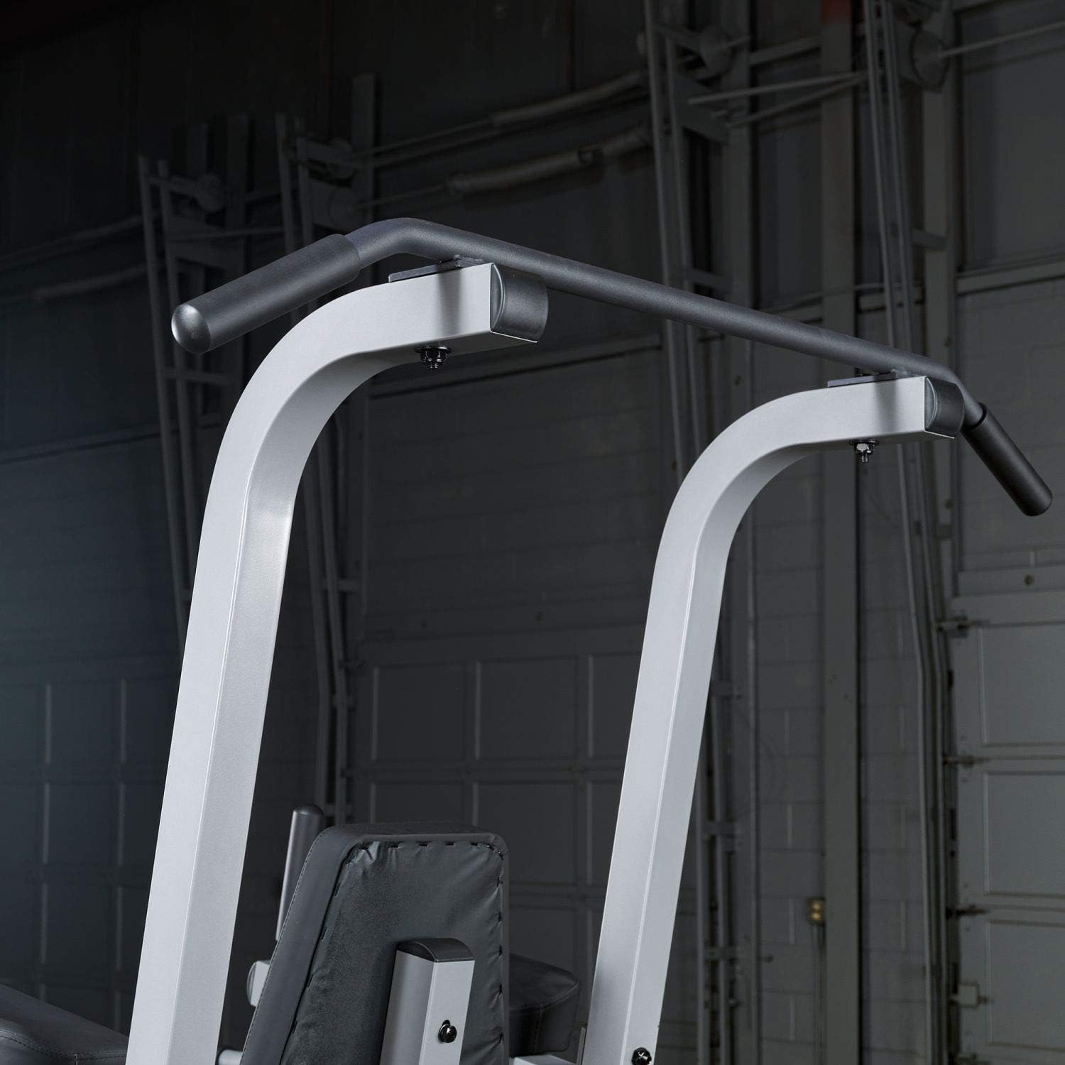 Body-Solid GVKR-82 4in1 Kraftstation I Kniehebe-Station I Klimmzug-Station I Dip-Station I Liegestütz-Station I Black-Edition