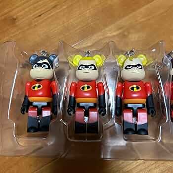 新品 ベアブリック インクレディブルファミリー L@ST 楽天市場】ベアブリック LAST賞 インクレディブルファミリー