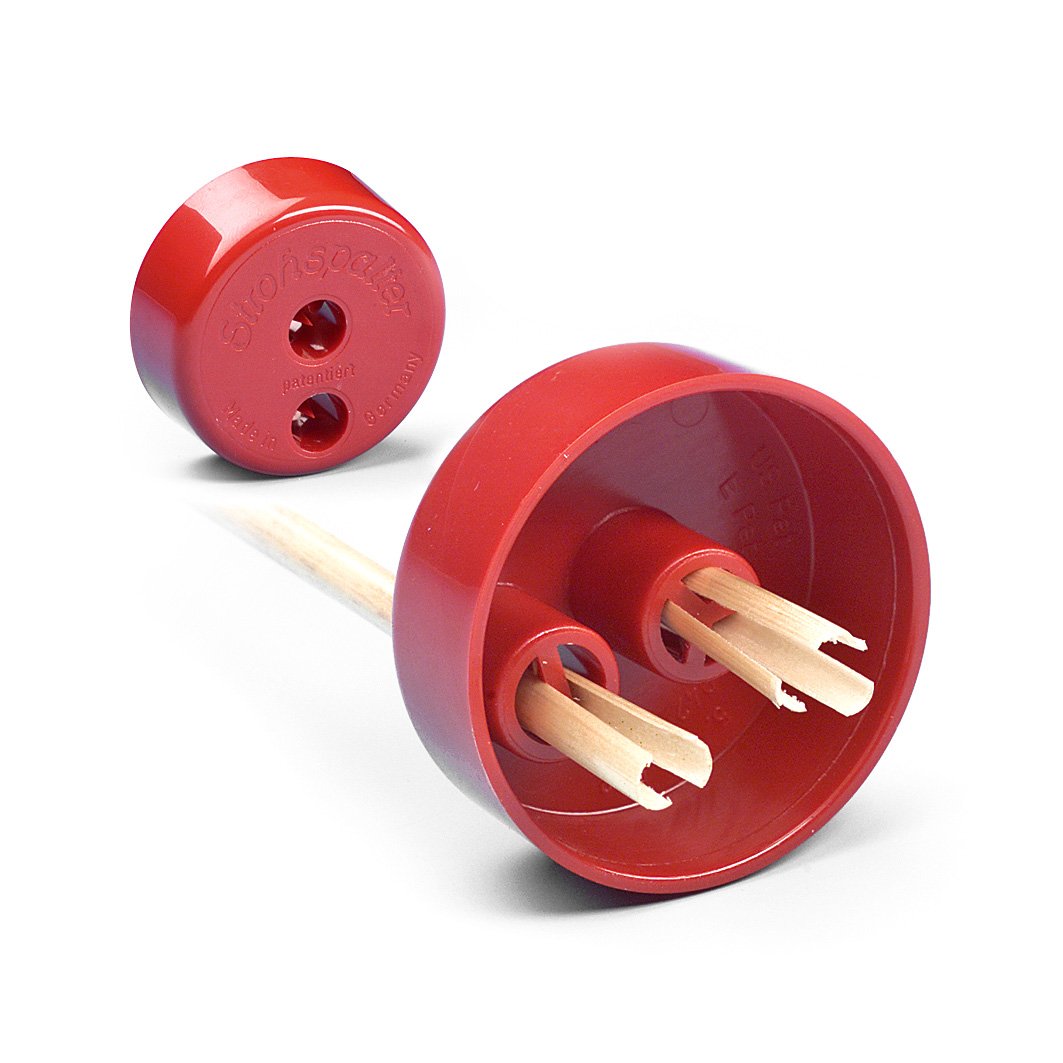 Knorr PrandellStraw Splitter, red