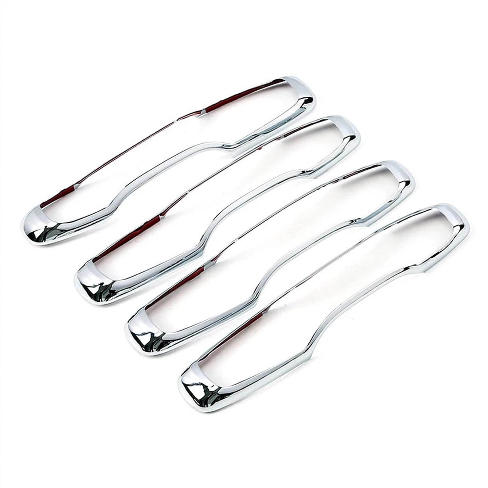 Car Accessories For Volvo XC60 XC90 S90 V90 2016-2020 Chromium Styling Car Accessories Exterior Door Handle Cover Moulding Trim Exterior Door Handle