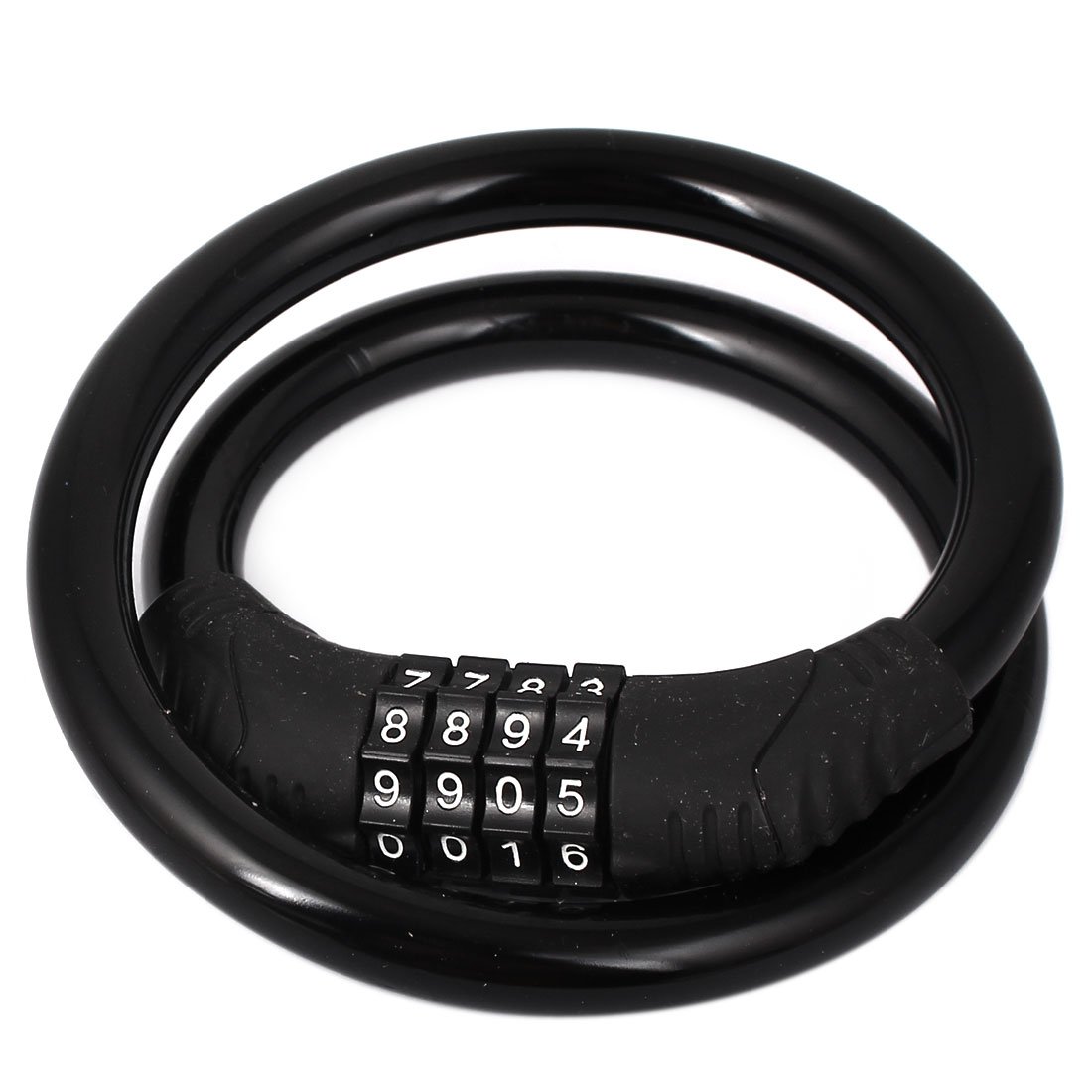 Aexit Bicycle Top Bike Locks Security 4 Digits 0-9 Number Cable Password Coded Lock 25