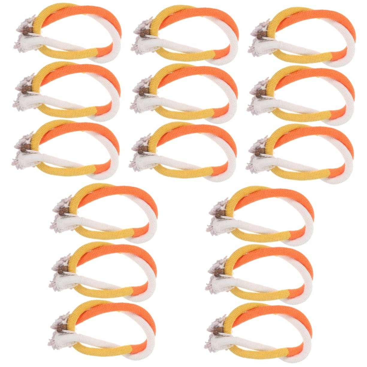 INOOMP 15pièces Jouets à Mordre pour Chats Jouets Interactifs Corde à Chat pour Éveiller Instinct De Jeu Nettoyage Intérieur