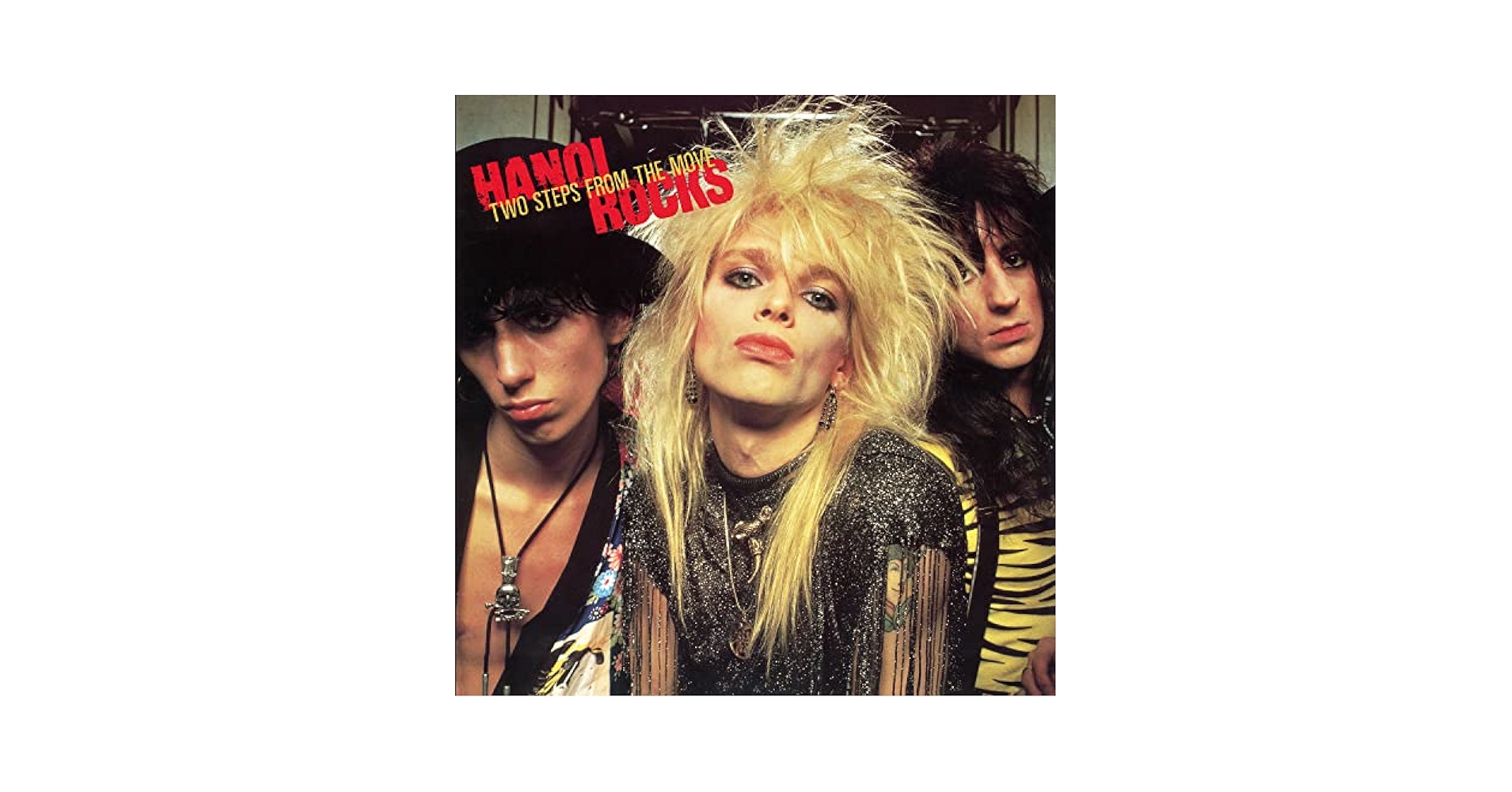 Hanoi Rocks - Two Steps From The Move - Limited 180-Gram