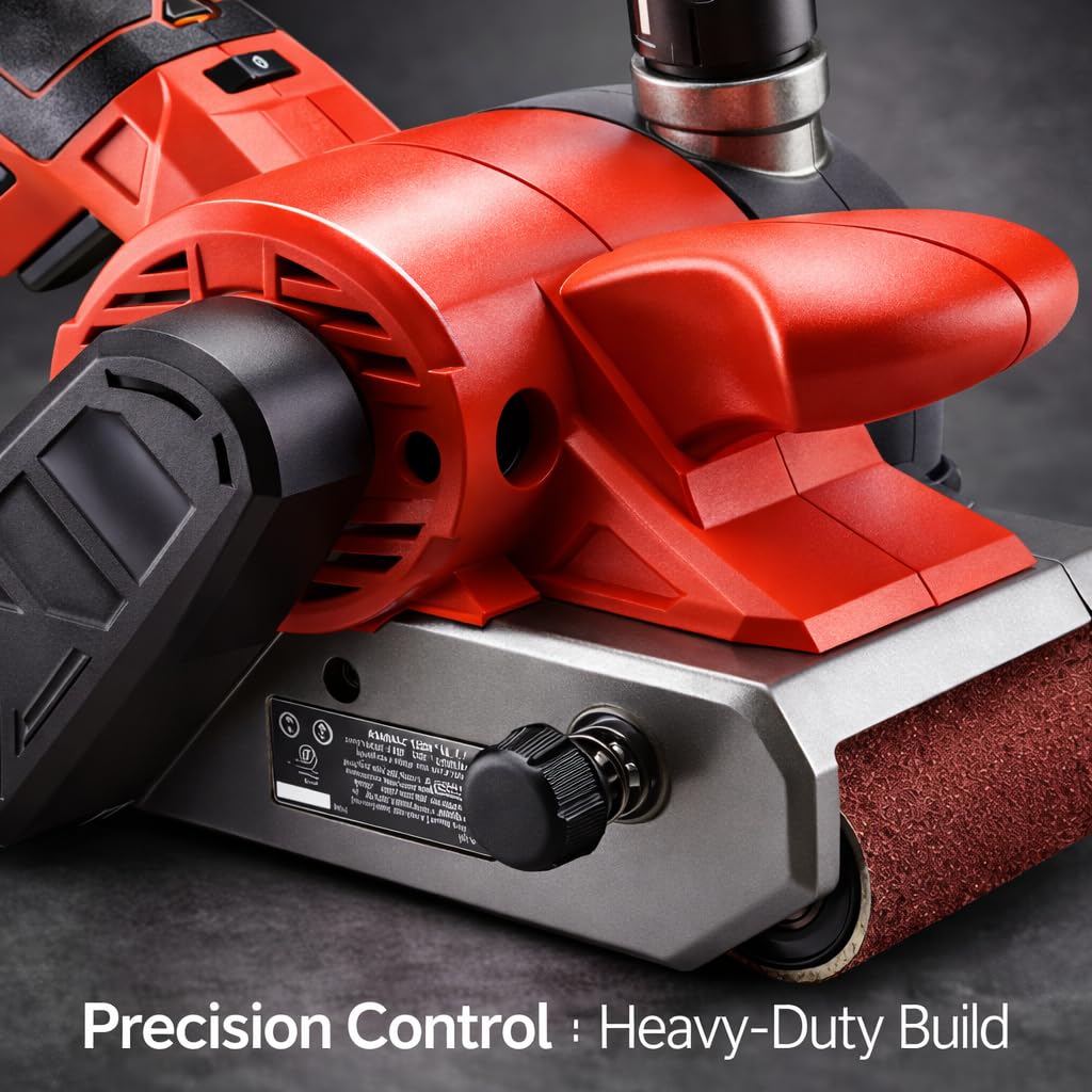 Fits BAUER 10 Amp 4 in x 24 in Variable Speed Belt Sander - 6