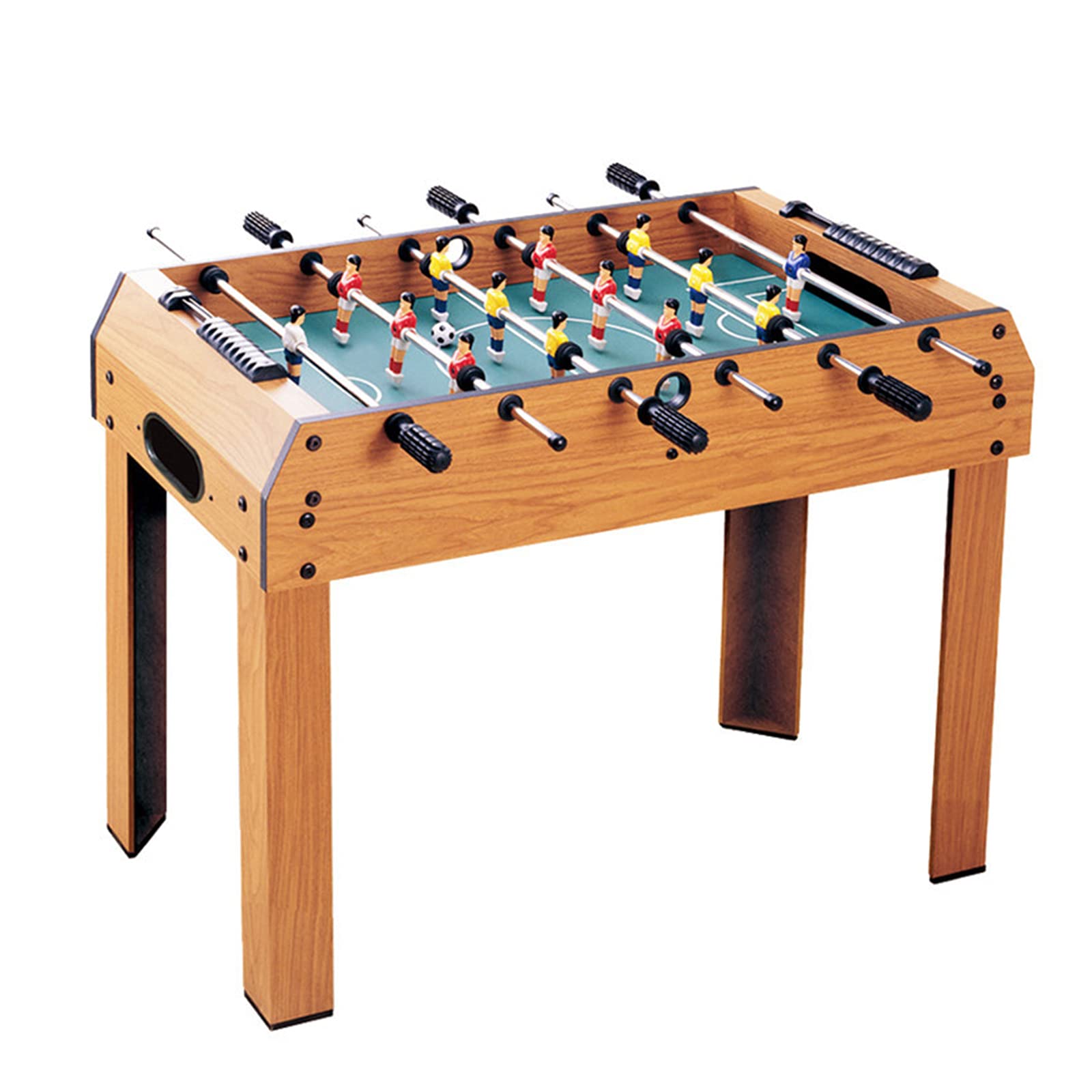 Generico Tavolo da Calcio Balilla, Mini Tavolo da Calcio con Legno per Adulti e Bambini, Biliardo, Calcio, Competizione Sportiva, 37" Giochi per Sala Giochi Domestica, Giochi Arcade