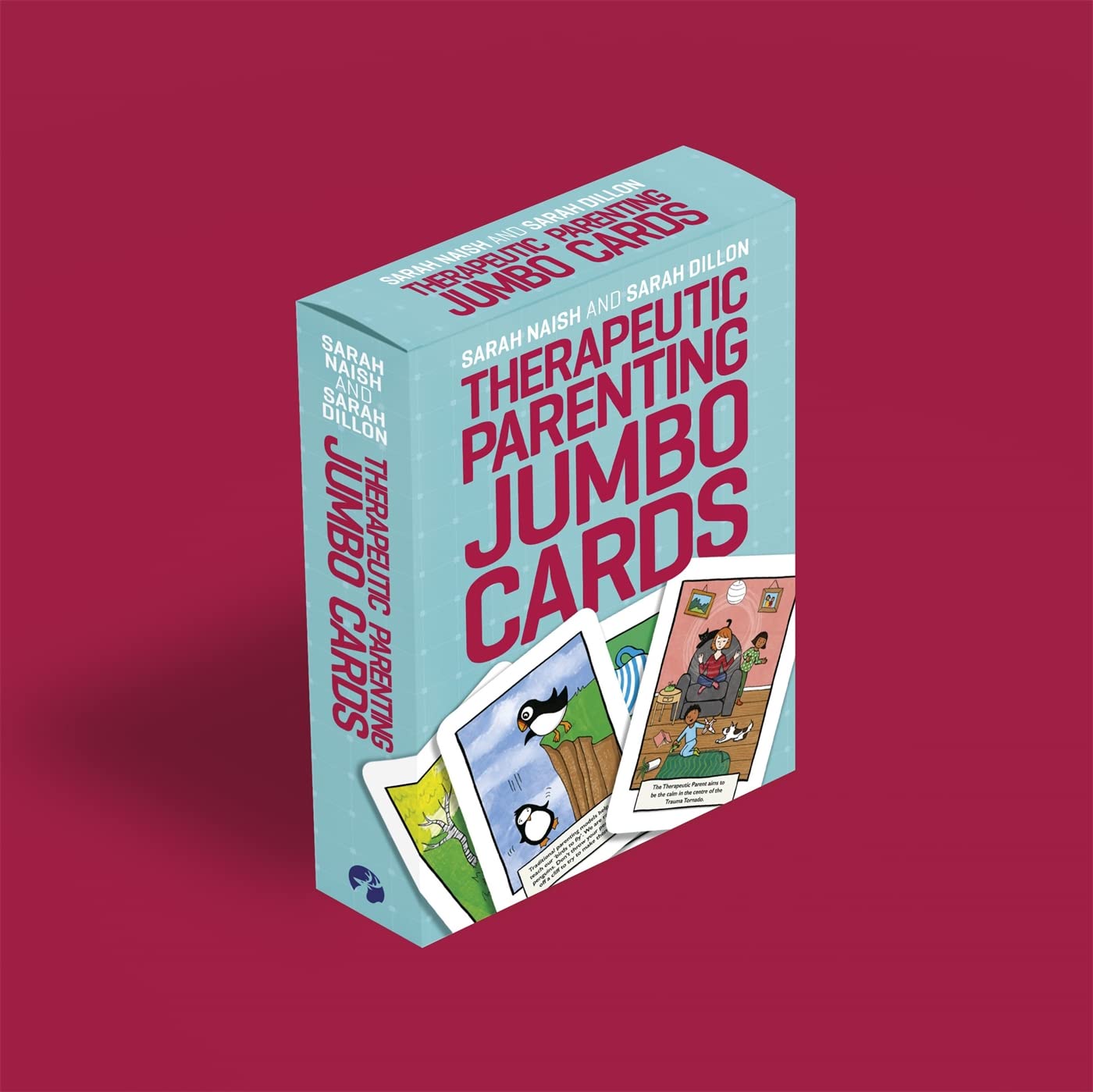 Therapeutic Parenting Jumbo Cards by Sarah Dillon (Cards)