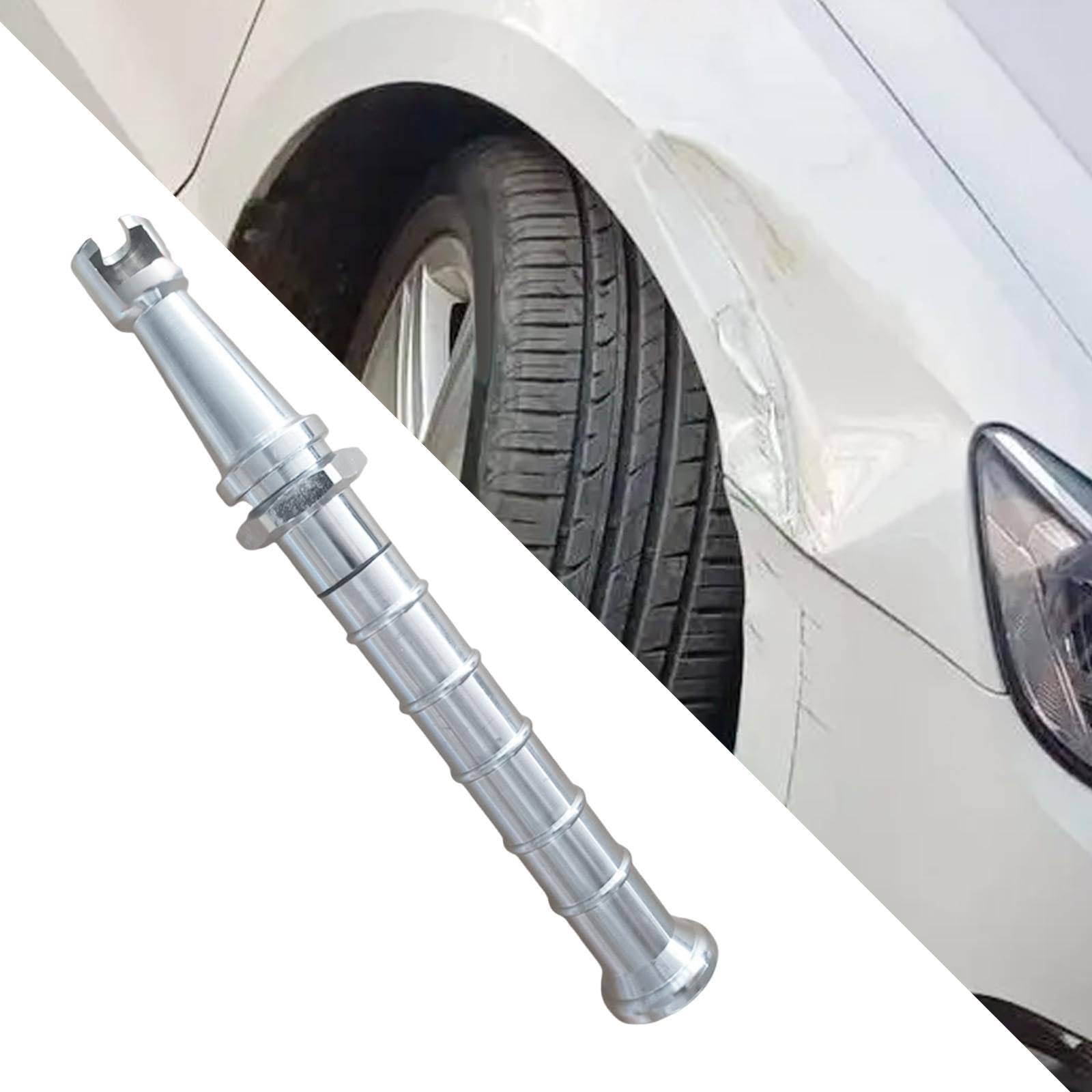 Kit Martello Riparazione Ammaccature Auto - 5 Teste, Regolabile 37-56.5cm - Foto 6