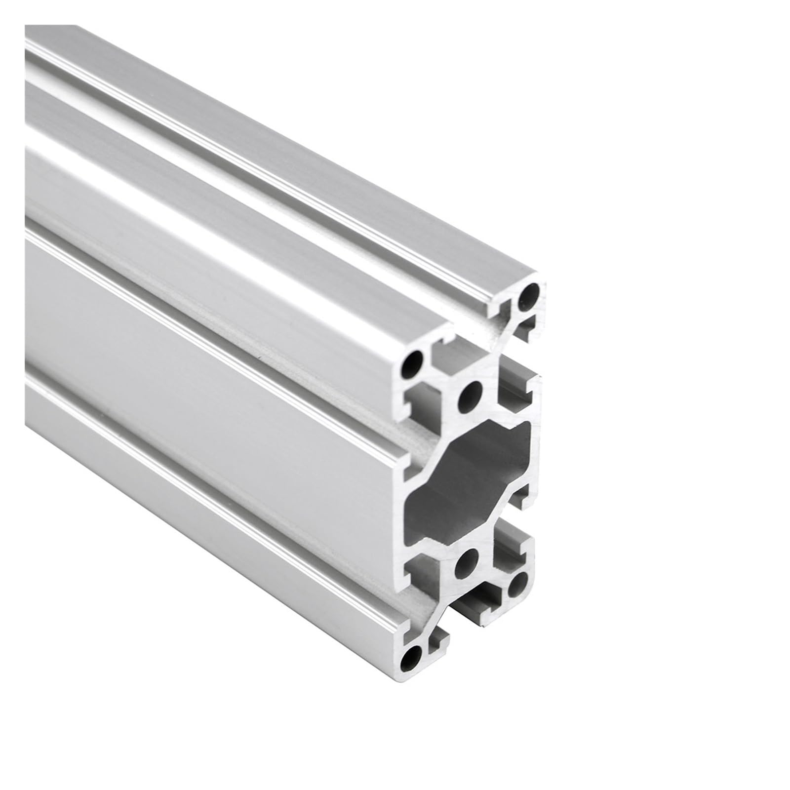 1pc CNC 3D Drucker Teile 4080 T-Nut Aluminiumprofil Extrusionsrahmen Eloxierte Linearschiene Europäischer Standard DIY Werkbank Möbel(750mm)