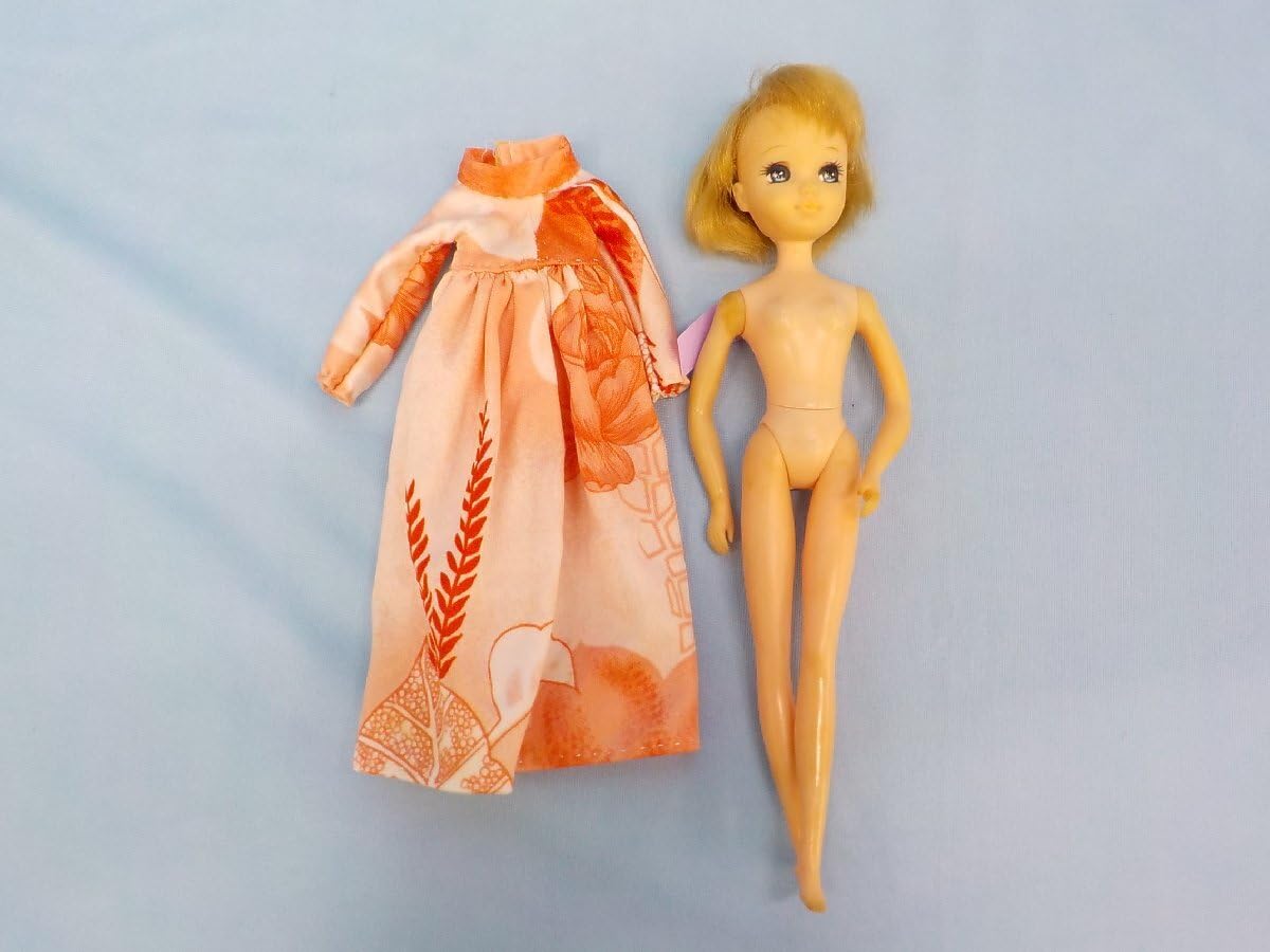 Amazon | ◇着せ替え人形 虹のナナちゃん エンゼルぼーやマーク 昭和