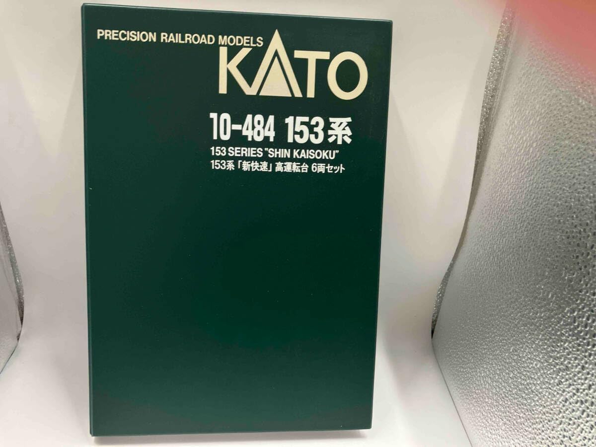 Nゲージ Nゲージ KATO 10-484 153系電車 新快速 (高運転台) 6