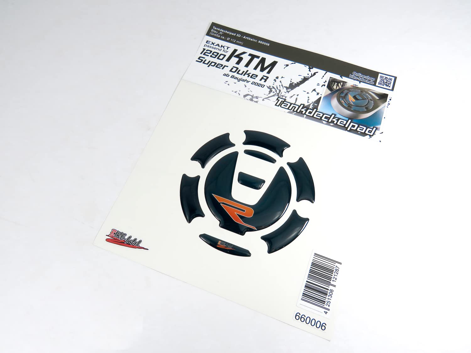 BIKE-label Protège-réservoir Compatible Avec KTM 1290 Super