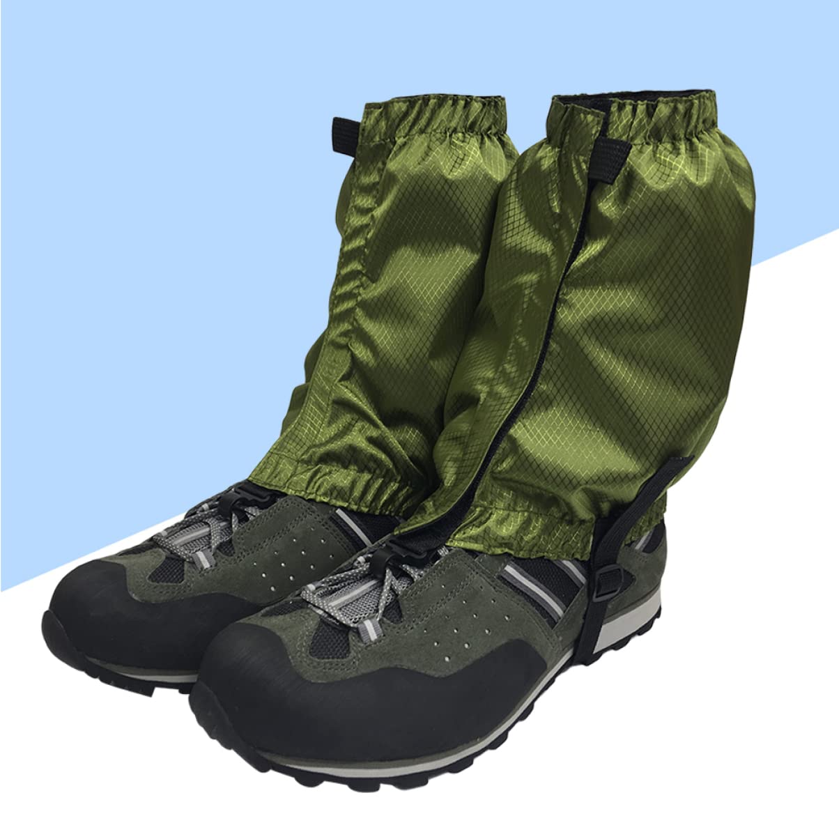 BESPORTBLE 3 Paires Guêtres De Randonnée Couverture De Botte De Neige Guêtre De Marche Bottes De Neige Couverture De Guêtre De Jambe Guêtres De Démarrage Ugs Imperméable Couvre-Bottes
