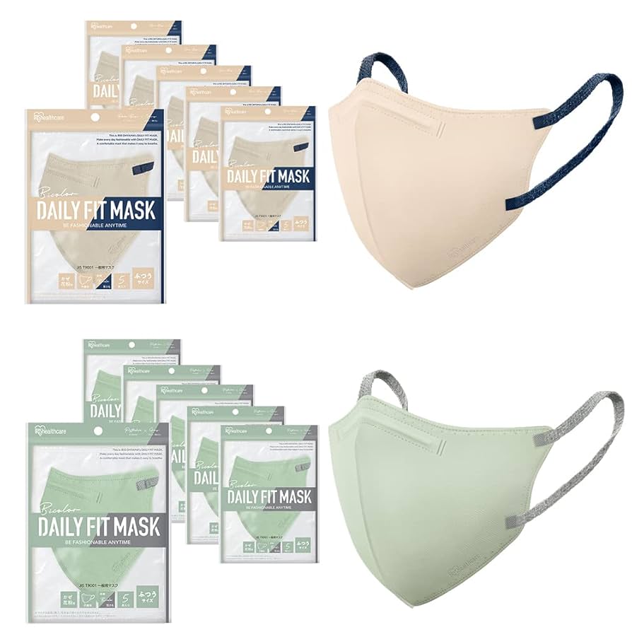 Iris様ベージュ36 Amazon.co.jp: Iris Ohyama 2 Color Set, Non-woven Fabric, Bi