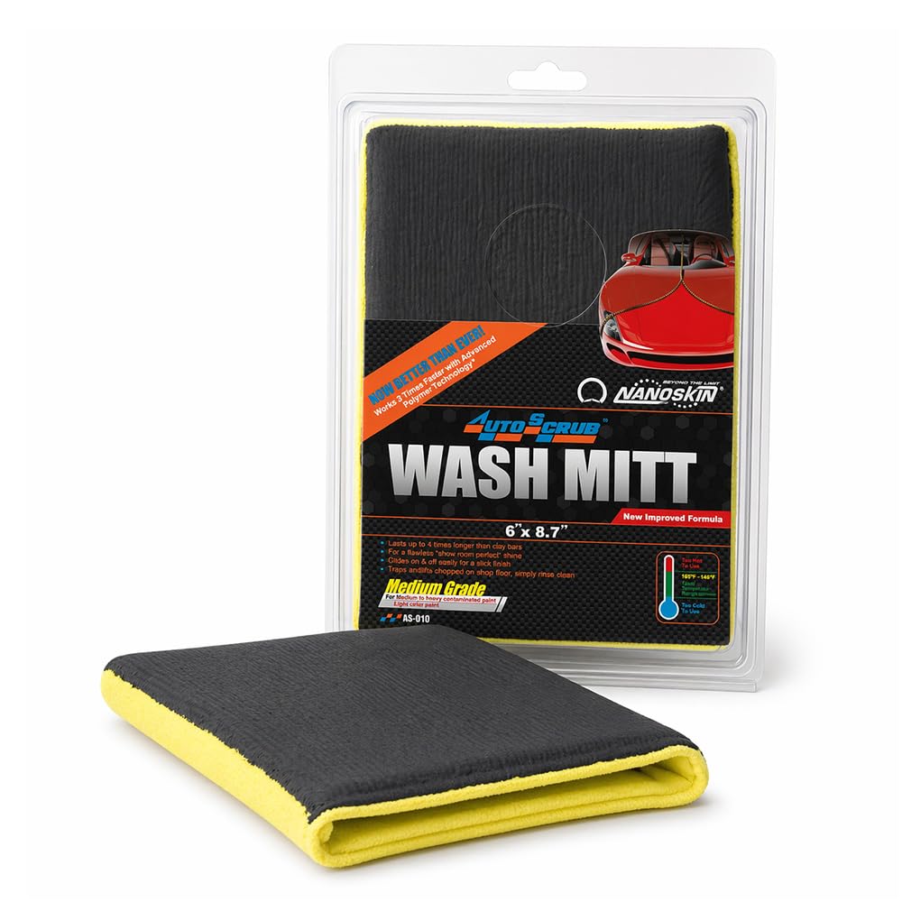Nanoskin AUTOSCRUB Medium Grade Mitt