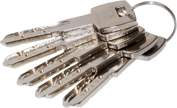 greenteQ Orion 3 Star Anti-Snap Thumbturn Cylinder - 50/40 (90mm), Nickel