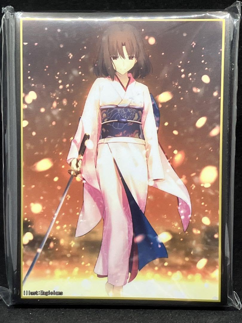 Amazon.co.jp: 両儀式 カードスリーブ 空の境界 FGO Fate