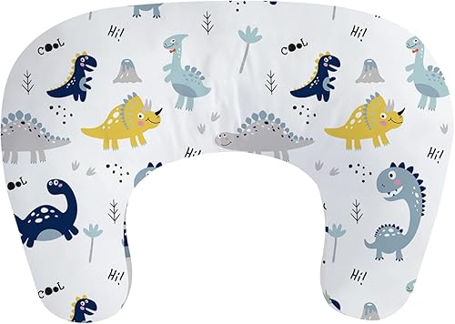 Little Grape Land Nueva almohada de lactancia para lactancia, almohada de lactancia más grande y posicionador con funda extraíble para más apoyo,